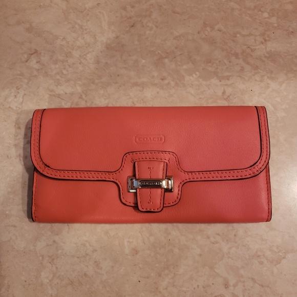 Coach wallet - Picture 1 of 6